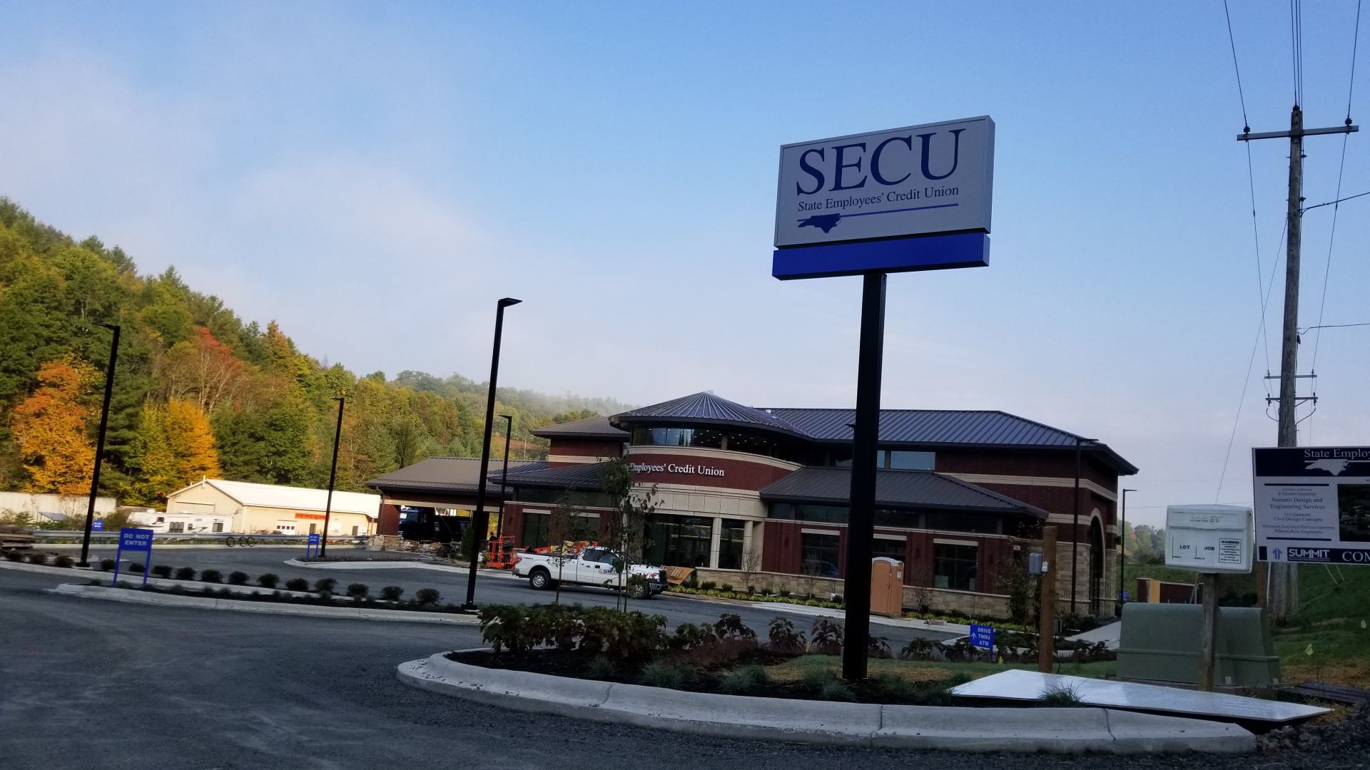Progress continues on new SECU building